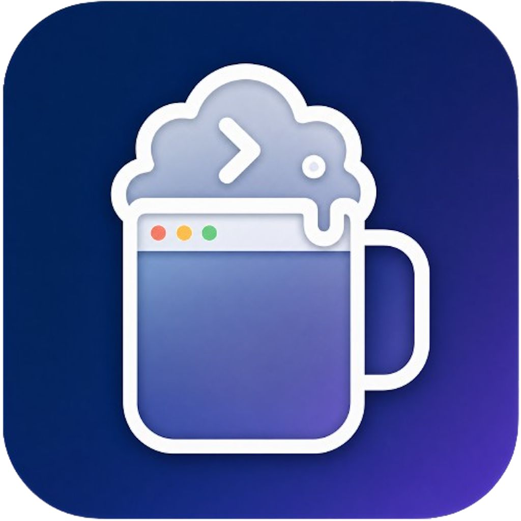 BrewBar's logo